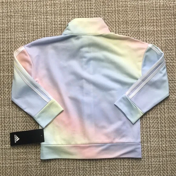 Adidas Rainbow Track Suit (size 24m)